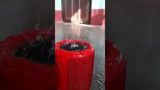 Boat stone 350 water test.