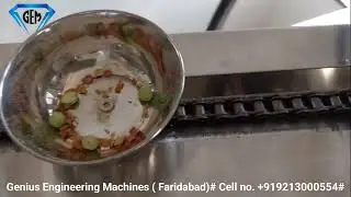 Paneer Masala Packing machine (Single solution for packing spice powder & roasted green peas.