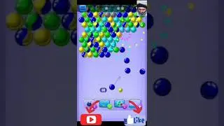 Bubble shooter game 🔥❤️🔥🔥🔥🔥 level up 👽😎😎