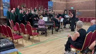 Do You Hear the People Sing? D'dee MV Choir, Peninsula Choir, Peninsula Brass  May 2025