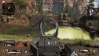 Champion Run #2: Caustic - APEX LEGENDS (PS4 Pro)