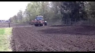 Cultiveren met Fendt en Evers cultivator