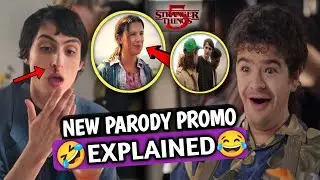 ☠️Stranger Things 5 SNL Parody Promo | Complete Explanation| CONFORMITY GATE Satire & Hidden Jokes!