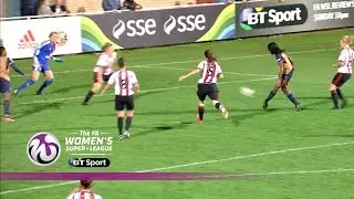 Sunderland Ladies 1-3 Arsenal Ladies | Goals & Highlights