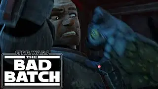 Wrecker lizard PANIC ATTACK! | Star Wars: The Bad Batch Season 1 Episode 7 Scene/Clip [FULL HD]