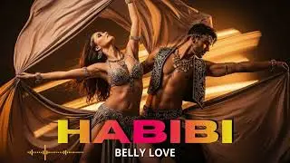 Belly Dance EDM Arabic 💕 Habibi Couple Dance Romance