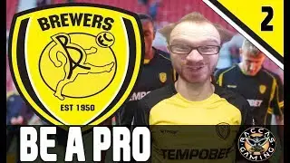 FIFA 18 BURTON ALBION Be a Pro #2 @RaccasGaming