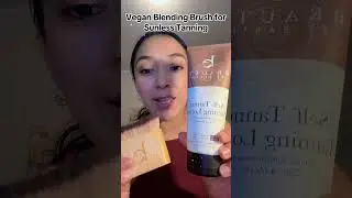 Gentle Body Brush for Flawless Self-Tanner Application #selftanner