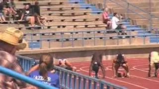 Richard Neboh - Track Meet