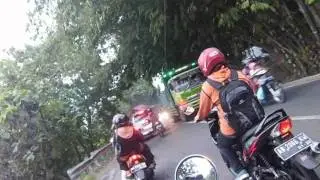Tikungan Semar , Turun Dari Wonosari 