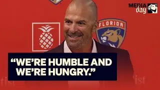 Bill Zito talks upcoming season, Tkachuk and more | 2025-26 Media Day