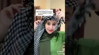 tutorial sorban perempuan chek part 1😍