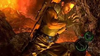 Resident Evil 5 Chris Redfield Heroic Boulder Punch