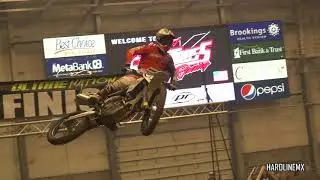 HMX Rewind | Midwest Brookings Supercross || HardlineMX