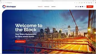 Web 3.0 marketplace Blockapps