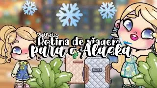 Asthetic*viajamos para o Alaska (as crianças enlouqueceram)!!⛄🧳✈️