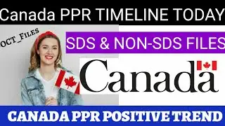 Canada PPR Update | Canada PPR Timeline today  | Current PPR status |  19 Dec PPR  update