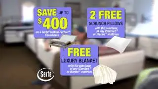 Gerber Furniture Winter Boxspring Savings Event