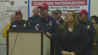 Camp Fire Update (Friday Nov. 9)