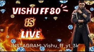 free Fire uid check out | vishu ff 80 Is Live | #shortsfeed​ #fflive #uidchacklivr
