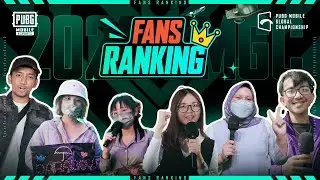 Fans' Team Ranking | PMGC 2022