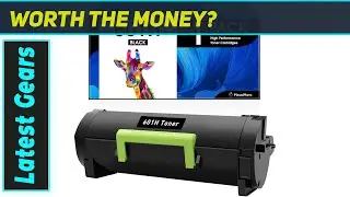 Тонер MasaiMara 601H 60F1H00: лучшее соотношение цены и качества для принтеров Lexmark MX