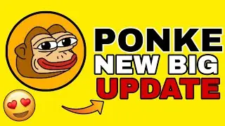 Монета Ponke взлетает на Луну 😍 | Новости о Ponke Coin сегодня | Прогноз цены Ponke Coin | Крипто...