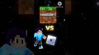Minecraft vs Roblox: The Ultimate Showdown! #minecraft #shorts