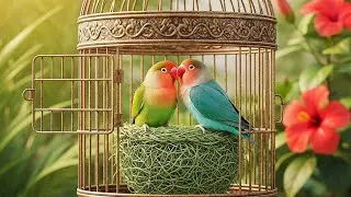 Relaxing Animals Live | Birds • Fish • Sparrows