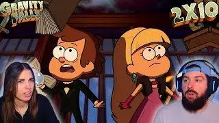 ¡EL FANTASMA DE LA MANSIÓN NOROESTE! - REACCIONANDO POR PRIMERA VEZ A GRAVITY FALLS 2X10