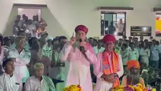 सांचौर में जीवाराम चौधरी बोले पार्टी ने अगर 30 तारीख तक टिकट में बदलाव नही किया तो हम देखेंगे