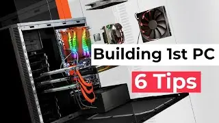 Building Your First PC: A Beginner's Guide | 6 Tips |  ITFO #pcbuilding #guide