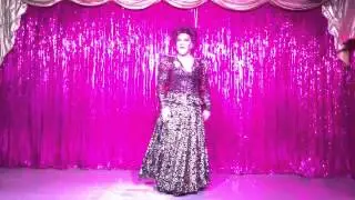 Daniella mantrapp at sparkles show bar