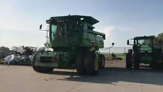 2009 John Deere 9570 STS Combine