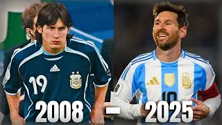 TODOS los GOLES de MESSI jugando en la ARGENTINA