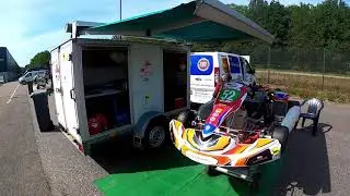 Kart Vlog - Testen op Venray