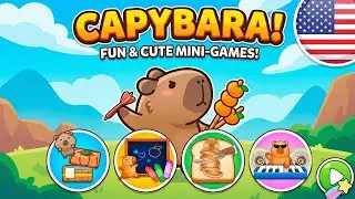 LIVE Now 🔴 Capybara Games part 2 🥰 #shorts #livegame #capybara