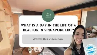 Day In The Life Of A HTW Realtor l Place To Call Home SG