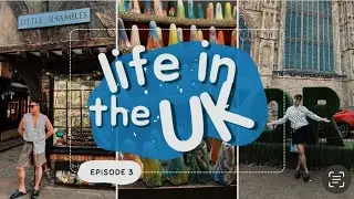 Pinoy in the UK| exploring YORK 🇬🇧