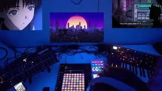 Working on a new live set