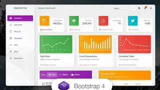 Material Pro admin template free download