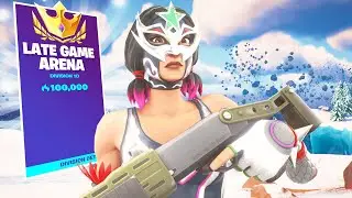 DESTROYING Kids in LATE GAME ARENA! (Chapter 4)