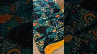 7 seconds in heaven #customblanket #sewing #blanket