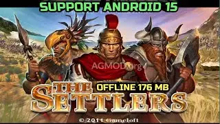 The Settlers HD v1.0.3 (Fix Android 15 Arm64-v8a devices) Gameplay offline 