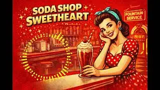 Soda Shop Sweetheart 🥤🎶 | 1950s Rock &rsquo;n&rsquo; Roll Sock-Hop | Jukebox Classics