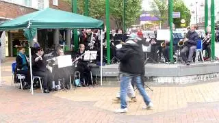 BWCB at Bracknell Bandstand - Gershwin