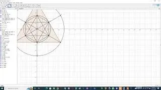 how to construct the purple triangle gem from bejeweled with straightedge and compass