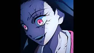 P90 Edit Nezuko vs Daki [ trap edit ]!