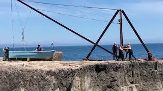 Red Crane boat launch 14th June 2020 Portland Bill