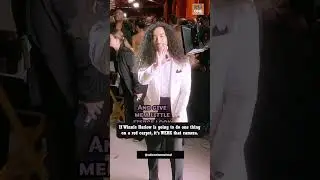 If Winnie Harlow is going to do one thing on a red carpet, it&rsquo;s WERK that camera.